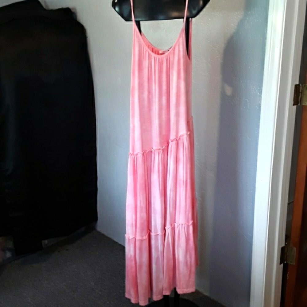 Sundry cotton Jersey summer dress size large new